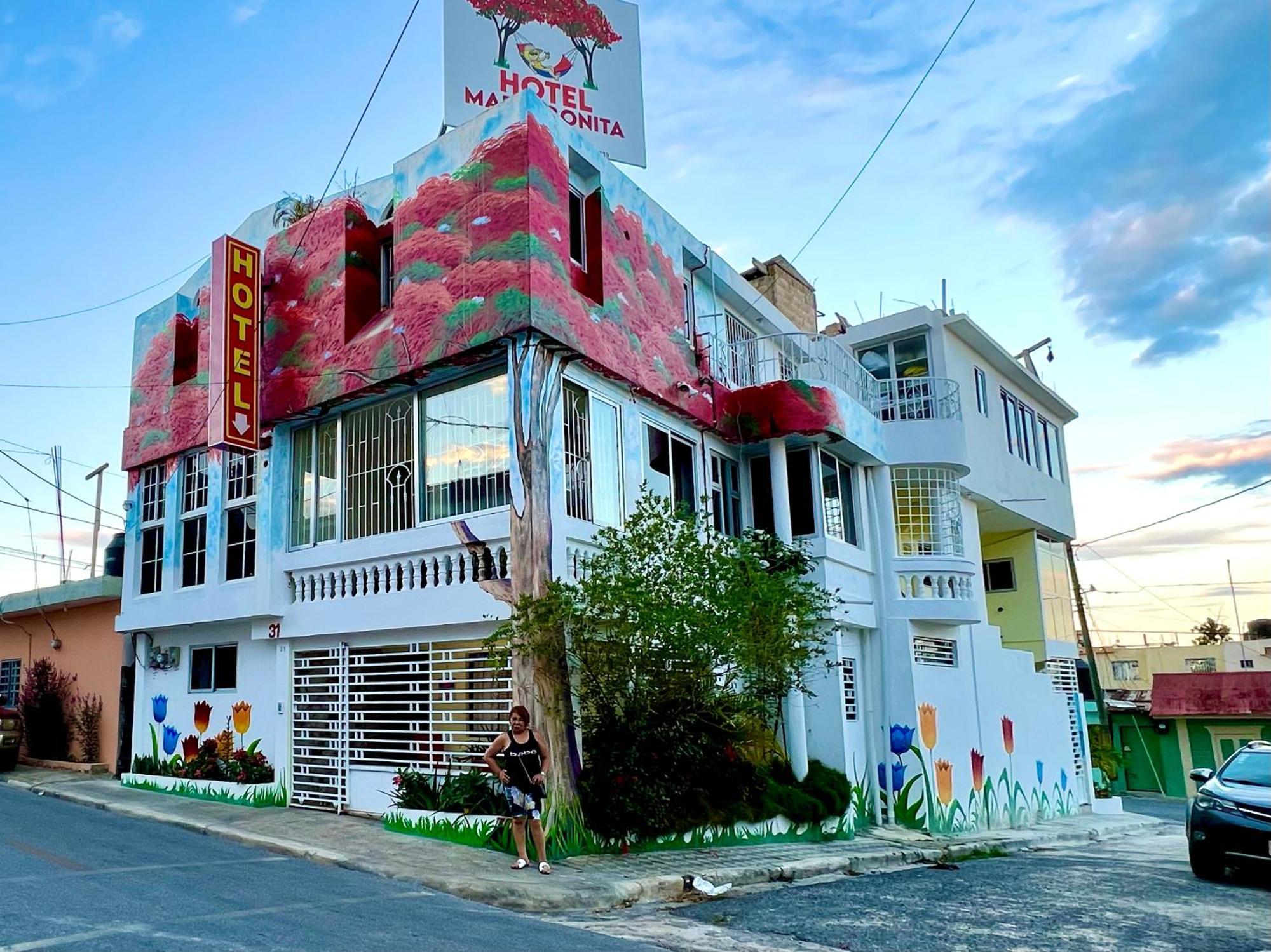 Hotel Maria Bonita Higueey Exteriér fotografie